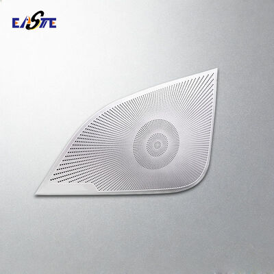 خدمة النقش الكيميائي للصور مخصصة من الفولاذ المقاوم للصدأ 301/304/316 شبكات مكبر الصوت لصناعة السيارات