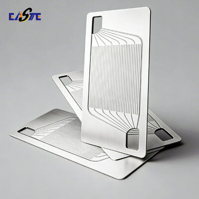 ألواح ثنائية القطب من الفولاذ المقاوم للصدأ والتيتانيوم مخصصة مع قنوات تدفق محفورة بشكل دقيق لسوق الولايات المتحدة