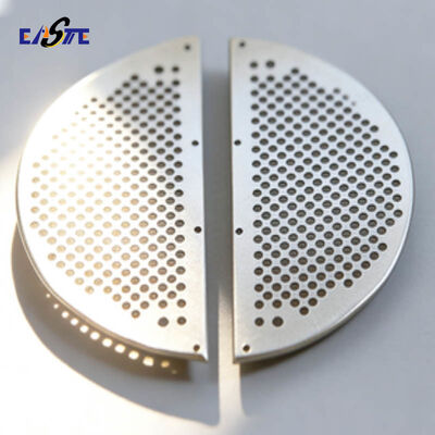 سعر جيد Advanced Etched Automotive Speaker Protection Grill Micro-Perforated Acoustic-Optimized Design الانترنت